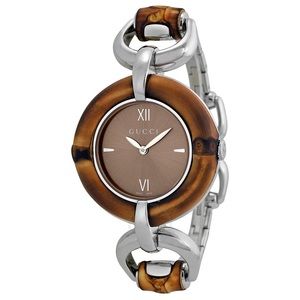 Gucci bamboo watch
